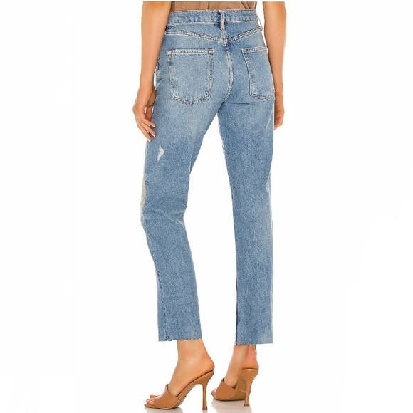 Free People x We The Free Vixen High Rise Cigarette Jean in Vintage Indigo - Picture 4 of 11